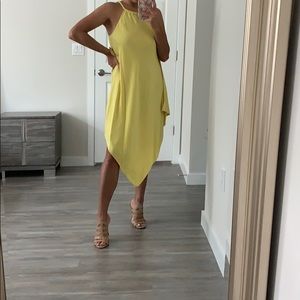 Yellow dress